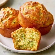 GlutenFree Zucchini Bread Muffins: 40 Min