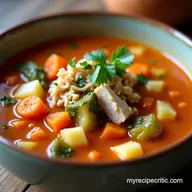 Turkey Vegetable Soup GobbleGood Leftover Magic