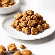 Golden Honey Almond Granola Clusters Crunchy Goodness