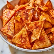 Grain Free Tortilla Chips in 13 Minutes