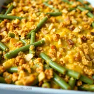 Grandmas Green Bean Casserole Frenchs Easy Classic