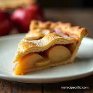 Grandmas apple pie Golden crust with easy tweaks