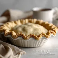 Grandmas Pie Crust Recipe for 16 Servings