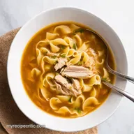 Grandmas Remedy Best Old Fashioned Chicken Noodle Soup