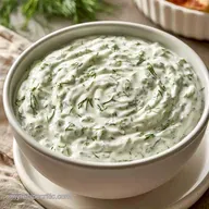Greek Yogurt Dip in 5 Minutes