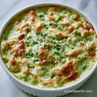 Green Chile Chicken Casserole for 6