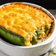 Green Pepper Casserole Proper Comfort Food Easy Peasy