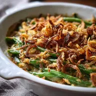 greenbean casserole recipe: Homemade with Velvety Mushroom Velout&eacute;