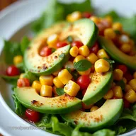 Grilled Corn Avocado Summer Salad BBQ Bliss