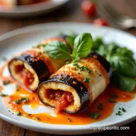 Grilled Eggplant RollUps My Italian Ricotta Secret