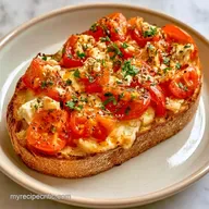 Grilled Tomato and Feta Sandwich with Sourdough