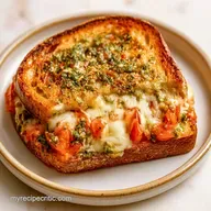 Grilled Tomato Sandwich in 15 Minutes