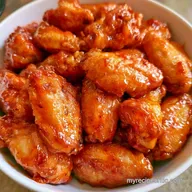 Hot Chicken Wings: Air Fryer Crispy