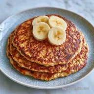 Banana Pancakes in 15 Minutes