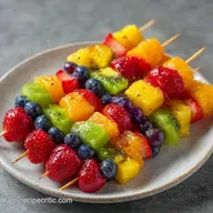 Fruit Kabobs in 15 Minutes