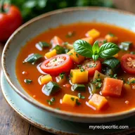 Weight Watchers Soup Hearty Veggie Garden Delight