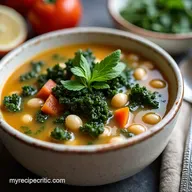 The Best Rustic Kale Soup Recipe Rich Hearty