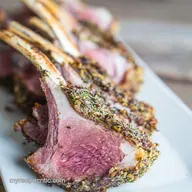 HerbCrusted Rack of Lamb My Showstopping Sunday Roast