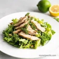 Herby Lemon Chicken Salad A Proper English Treat