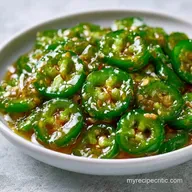 Candied Jalapenos in 35 Minutes