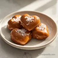 Caramel Pretzel Bites: Salted and Sweet