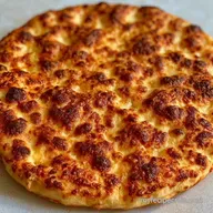 Homemade Flatbread Pizza Dough: Tender