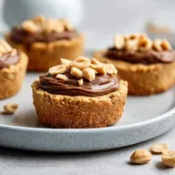 Peanut Butter Cookie Cups: Soft and Fudgy