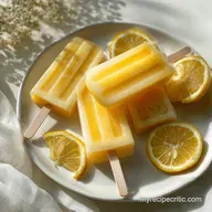 Honey Lemon Popsicles: Ready in 6 Hours