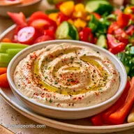 Cold Hummus Snack Box in 15 Minutes