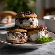 Ice Cream Sandwiches: Freezer-Friendly