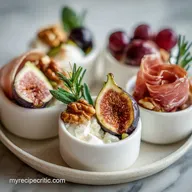 Individual Charcuterie Cups Ready in 30 Min | Appetizer Recipes