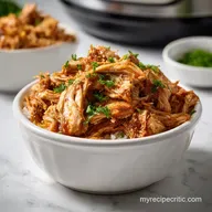 Instant Pot Shredded Chicken: 10-Min Prep, Ultra-Tender