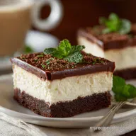 St Patricks Day Desserts: Ultimate Irish Cream Cheesecake Bars