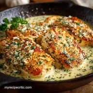 Keto Garlic Parmesan Chicken: Creamy Skillet Dinner in 35 Minutes