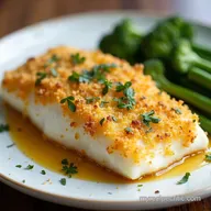 Keto Baked Halibut My Easy ParmesanCrusted Recipe