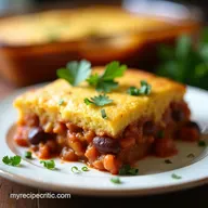 Kickin Chili Cornbread Casserole Southern Comfort Easy