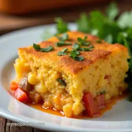 Kickin Cornbread Casserole Southern Comfort Spicy Twist