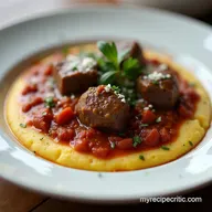 MakeAhead Dinners SlowCooked Lamb Ragu Crispy Polenta