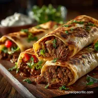 Lambtastic Ground Lamb Gyros From Hobnob to Home