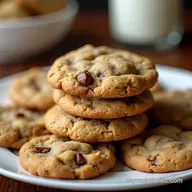 Laura Bushs Cowboy Cookies Chewy Chunky Texas Treasure