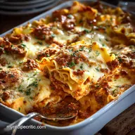 Lazy Lasagna With Cheese Ravioli: The Ultimate Easy Weeknight Bake