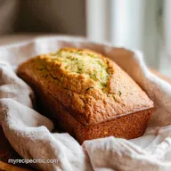 Lemon Zucchini Bread Recipe for 12 Servings