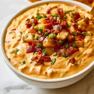 Potato Skin Dip in 35 Minutes