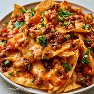 Tailgate Nachos with Ground Beef