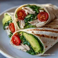 Turkey Wraps in 10 Minutes