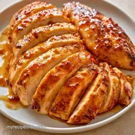 Maple Mustard Glazed Chicken in 30 Minutes