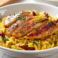 One-Pan Marry Me Chicken Orzo