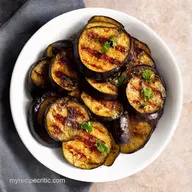 Grilled Eggplant Slices Recipe Mediterranean Delight