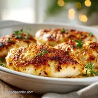 Melt In Your Mouth Chicken Recipe: Creamy and Baked