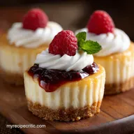 Mini Cheesecakes in Cups: The Ultimate No-Fuss, Ultra-Creamy Dessert